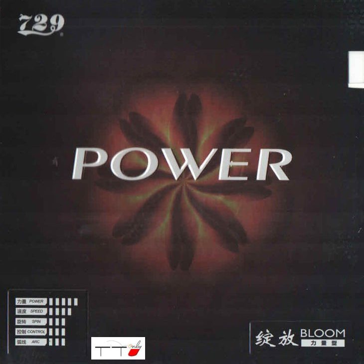 729 Rubber Bloom Power